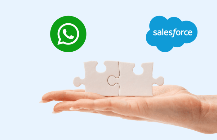 Boost Your Business with Native WhatsApp-Salesforce Integration: Create Leads and Events in Real Time