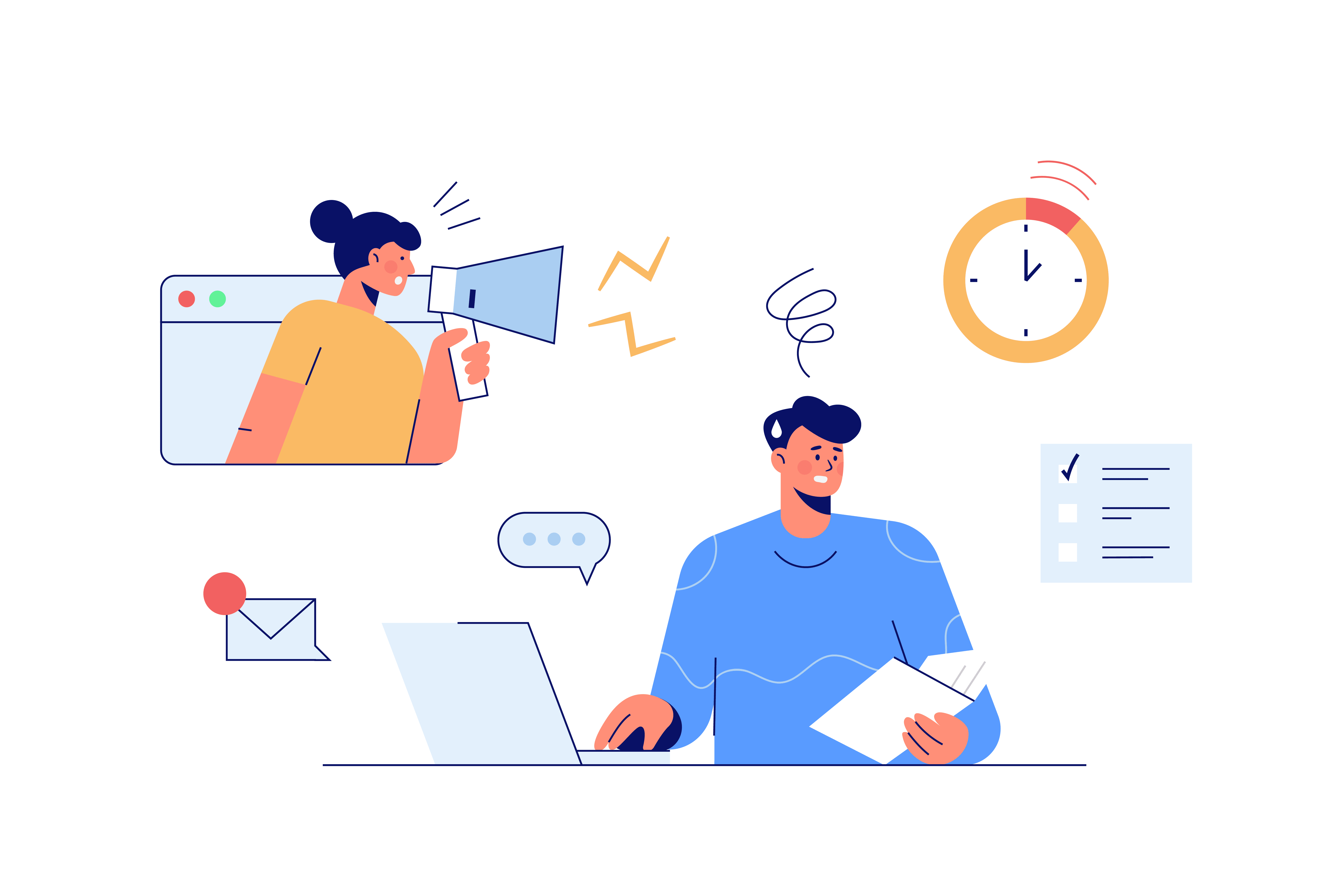 Employees wasting time on data entry