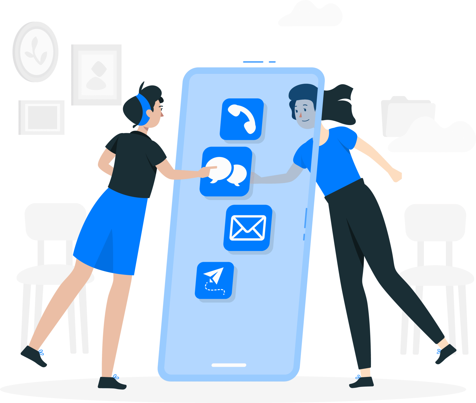 Multiple Communication Attempts Too Many Channels, Too Little Time: How Juggling Multiple Communication ...