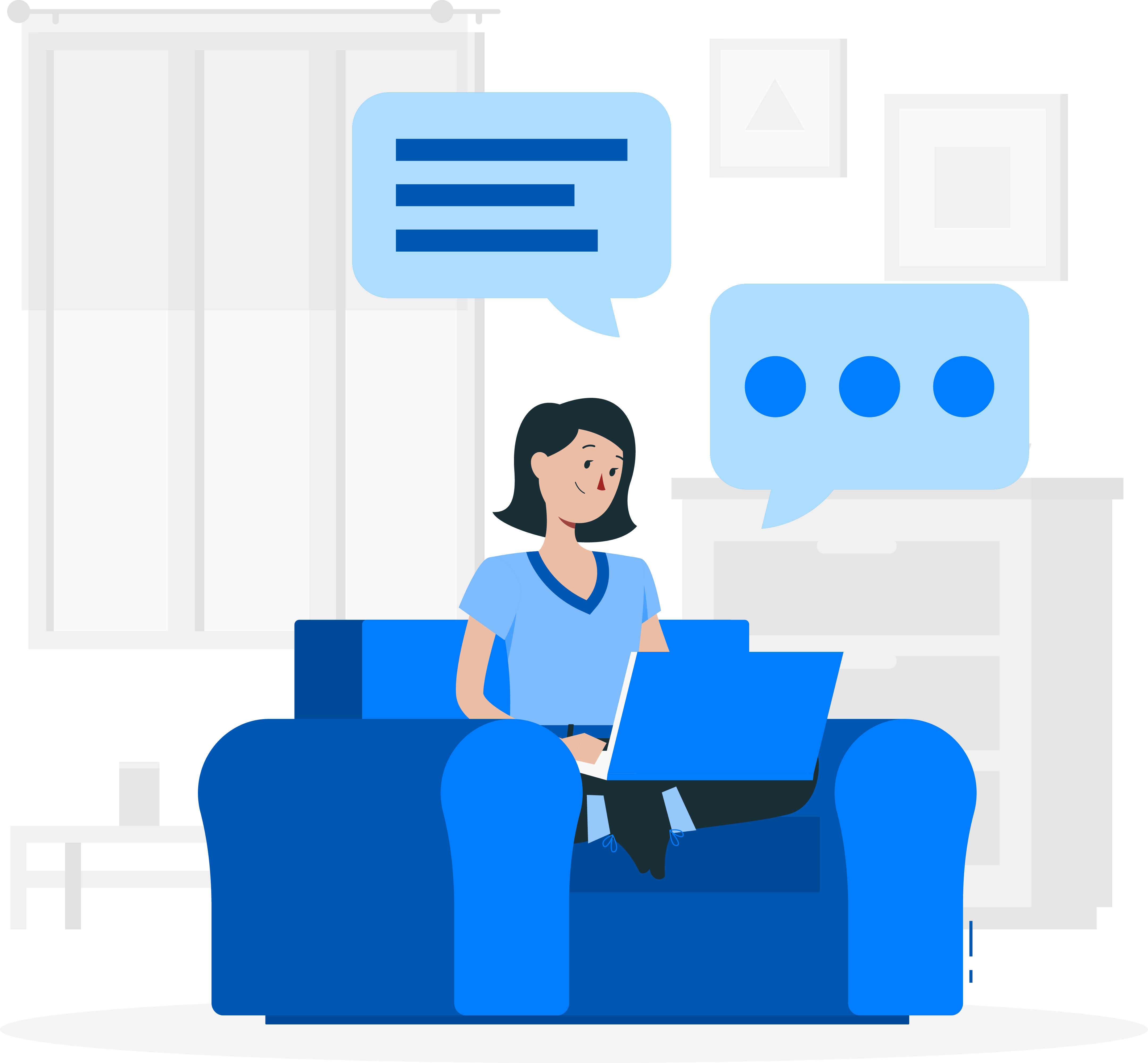 Use chat to follow up with customers post-purchase.