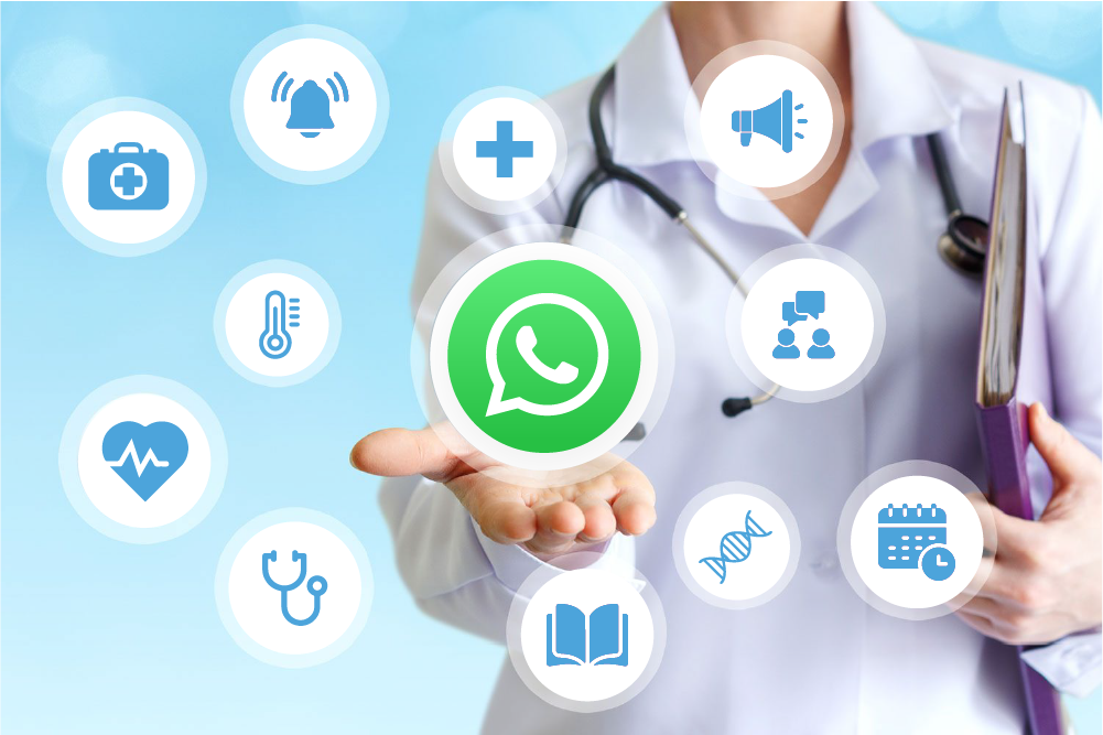 Using WhatsApp for the Healthcare Industry