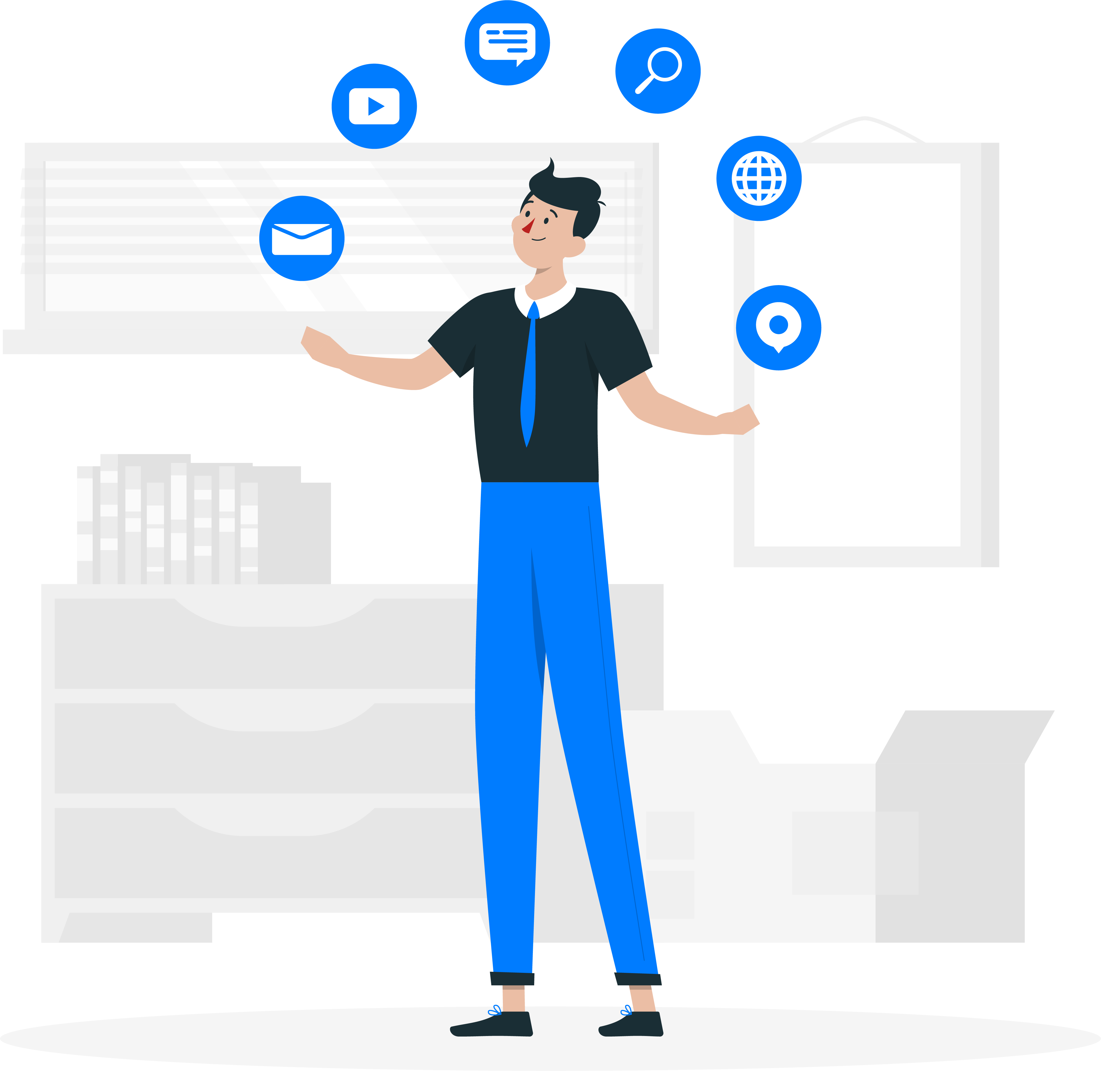 The biggest challenges is integrating all channels into a seamless experience for customers.