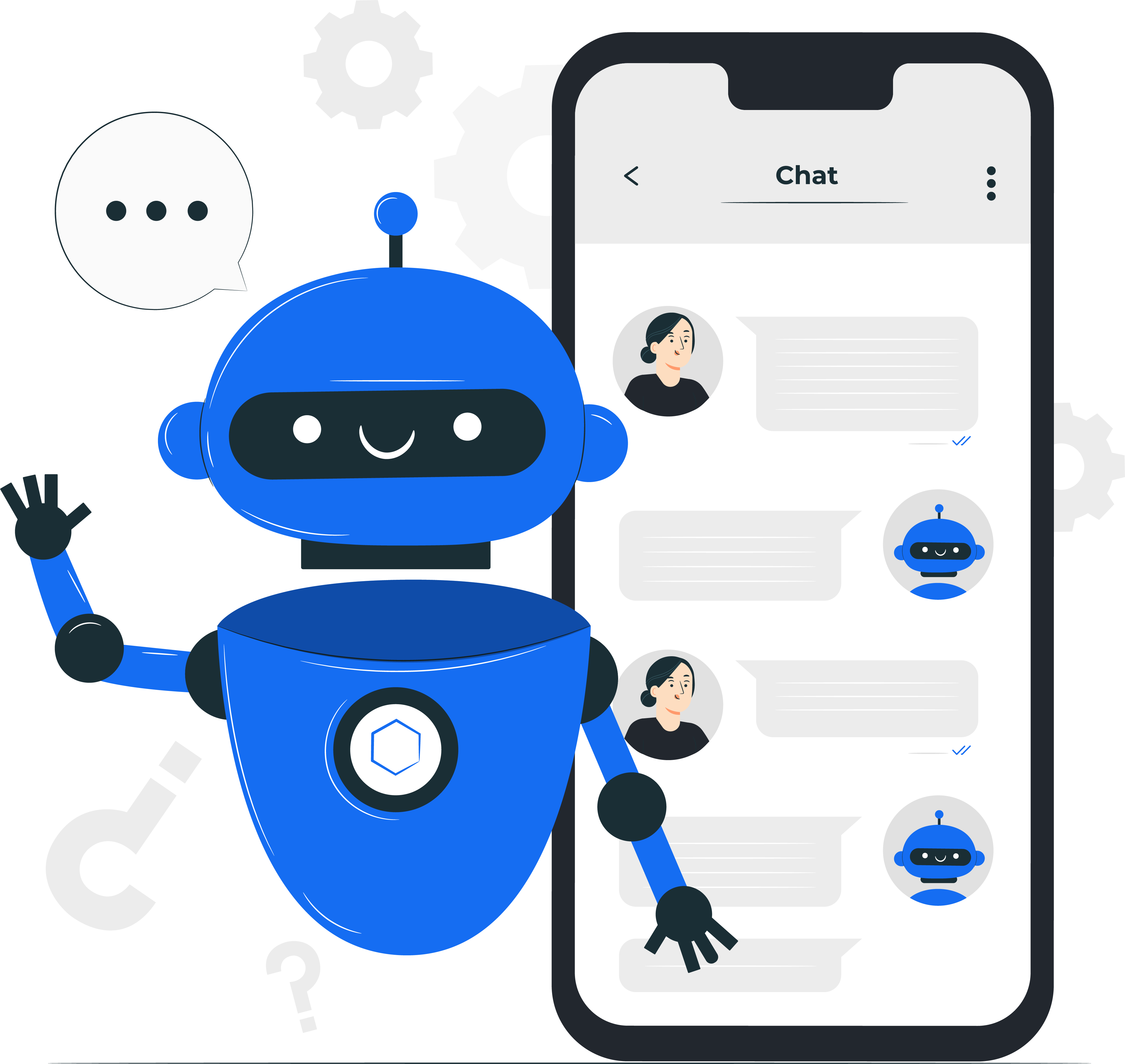 Automating customer communication through AI can enhance efficiency by providing automated responses to common questions, identifying customer needs, and offering recommendations for products and services.