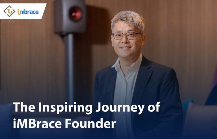 Founder of iMBrace (Simon Yeung)