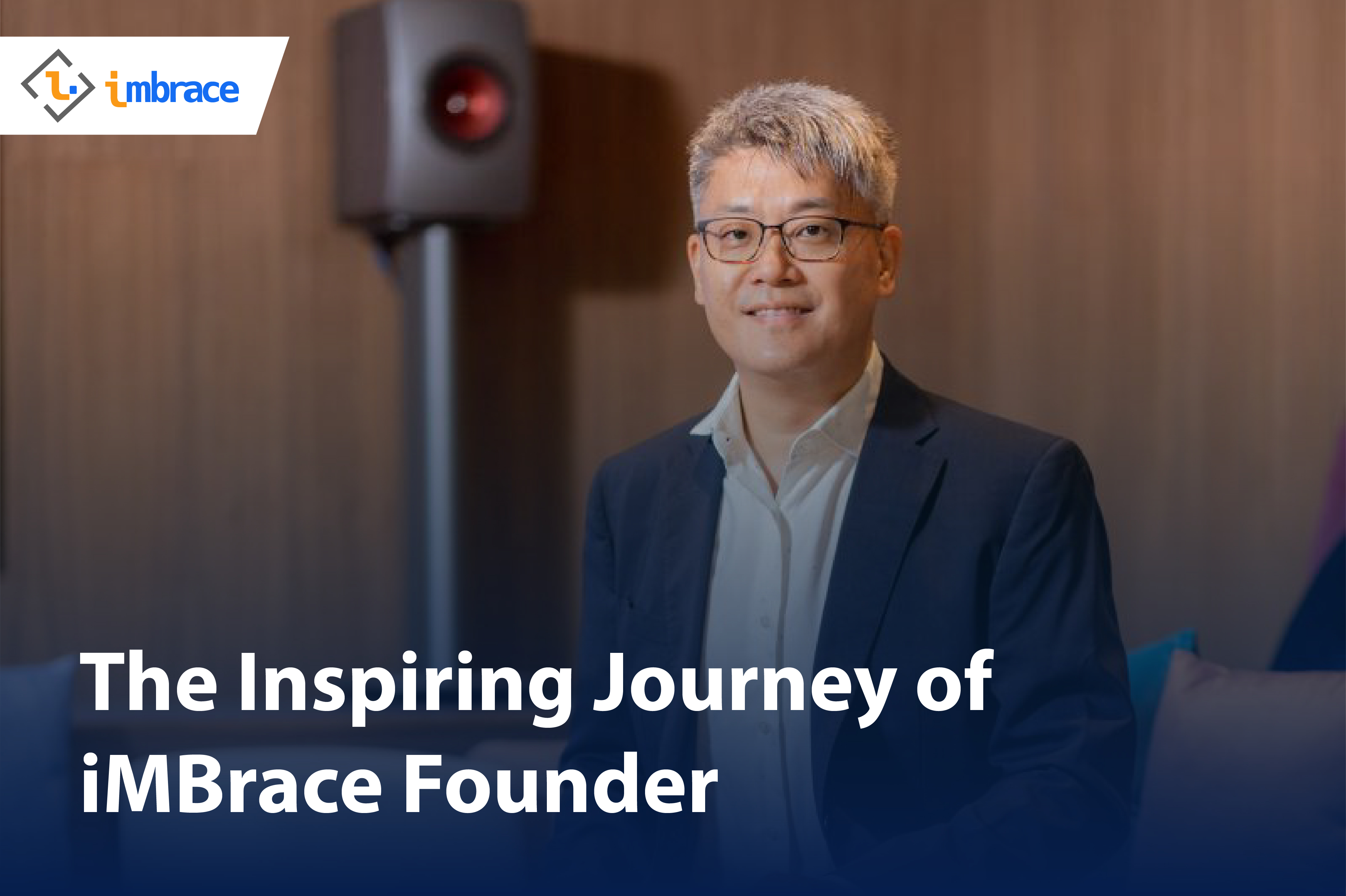 Founder of iMBrace (Simon Yeung)