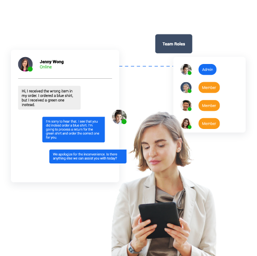 Efficiently assign leads to the right team members with iMBrace's lead assignment feature.