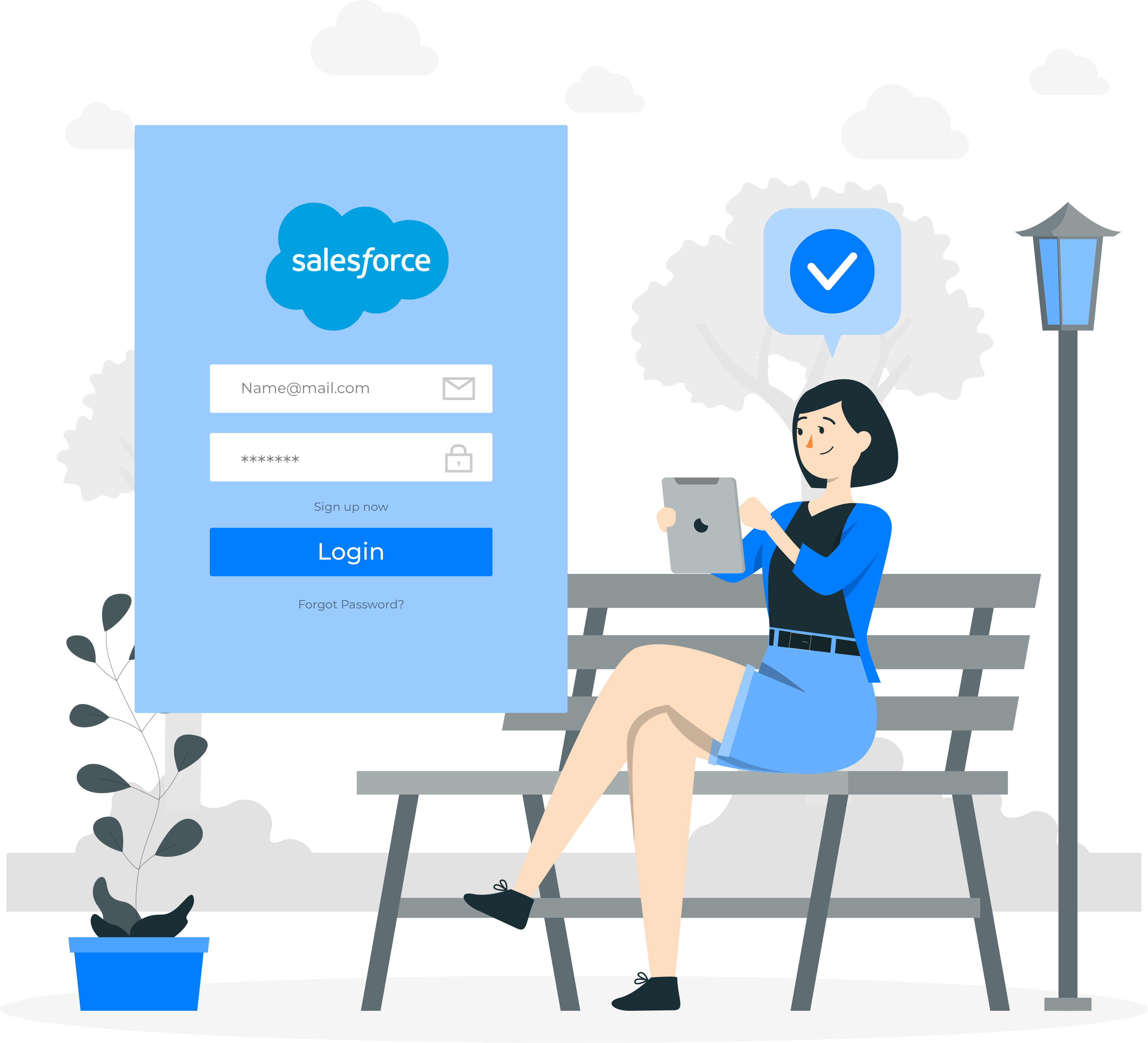 Creating a WhatsApp template in Salesforce
