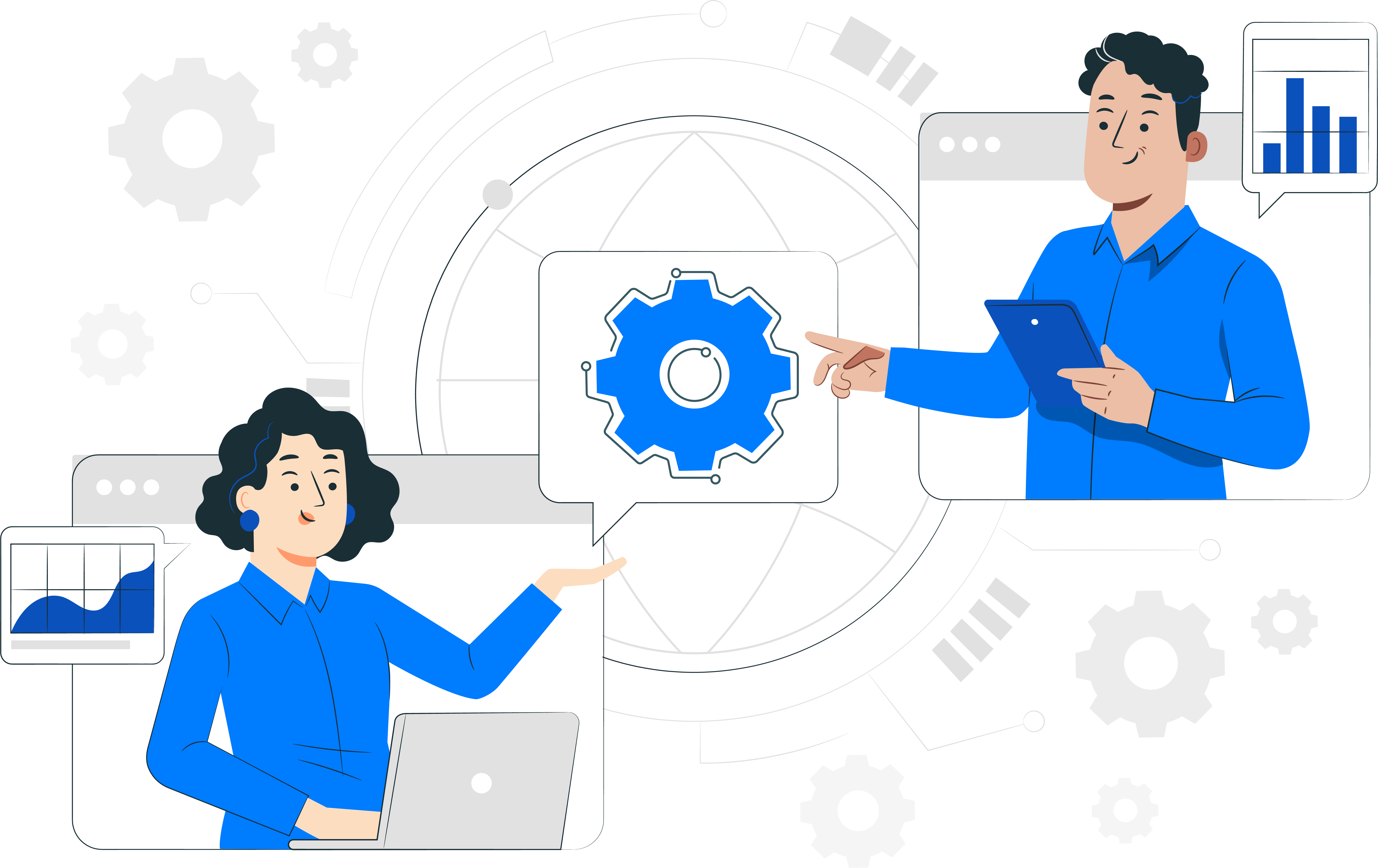 iMBrace offers seamless integration with various communication channels.