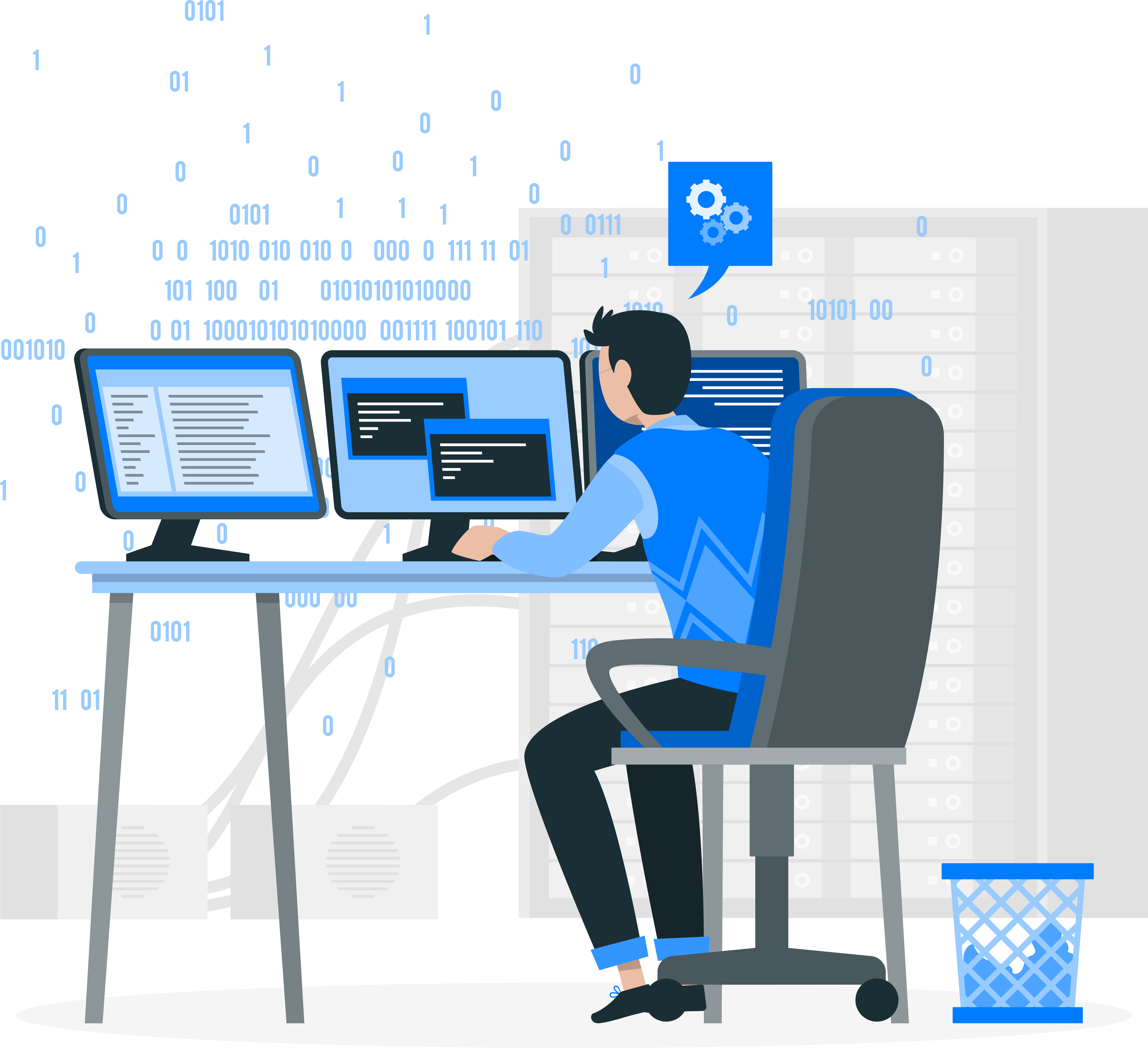 Application Programming Interfaces (APIs) enable systems to communicate and exchange data using standardized methods.