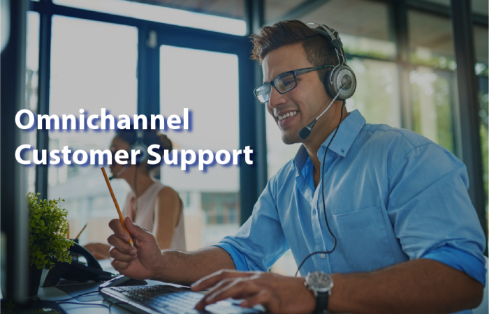 What is an example of omnichannel customer support?