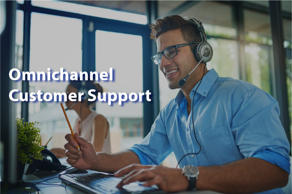 What is an example of omnichannel customer support?
