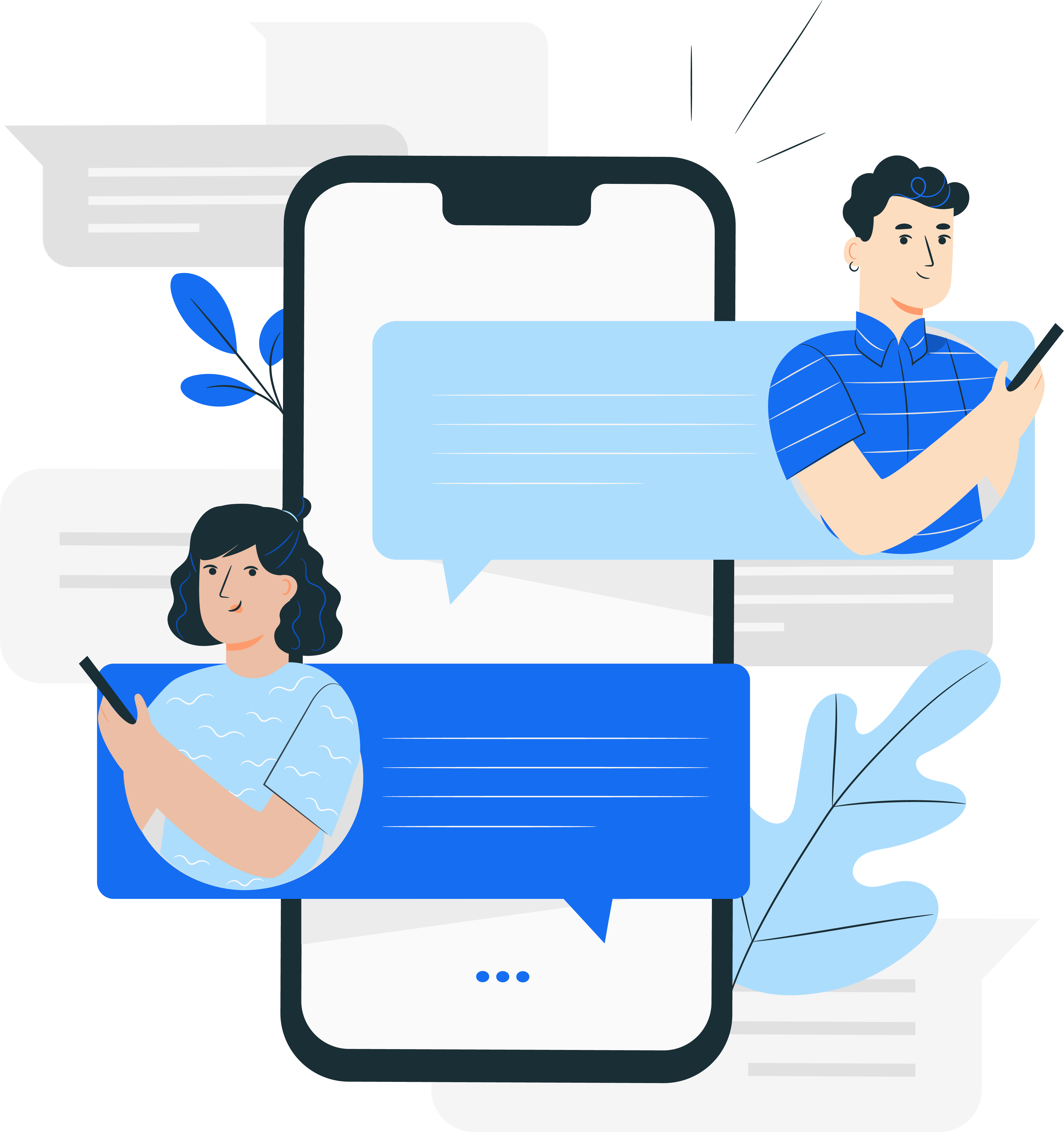 Seeking feedback from your customers at every touchpoint.