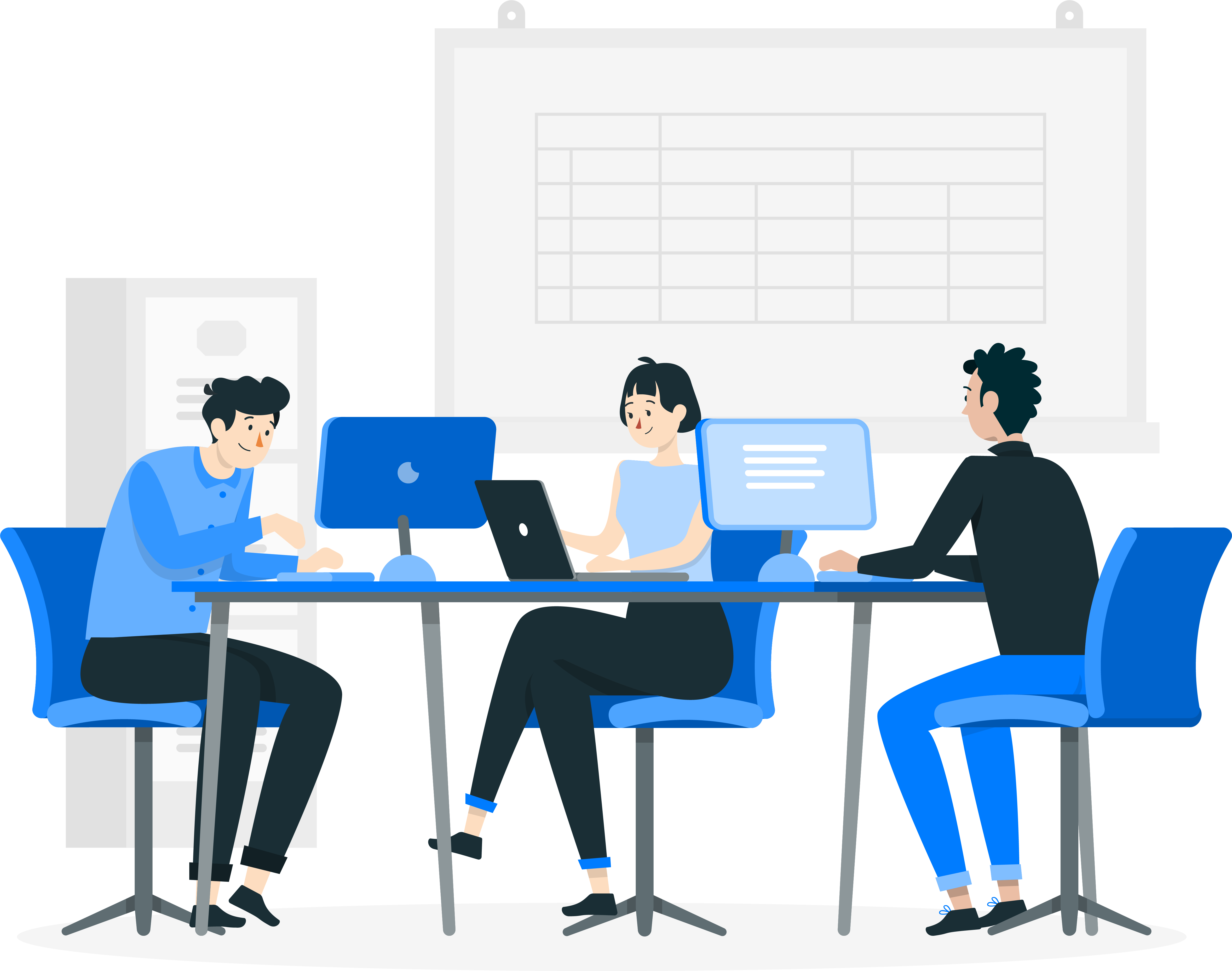 Streamlined back-office operations