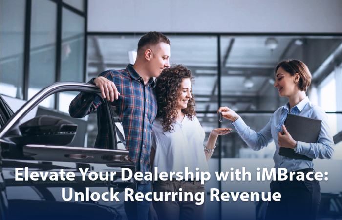 Dealer Selling A Car To Customers