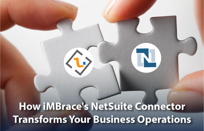 How iMBrace's NetSuite Connector Transforms Your Business Operations