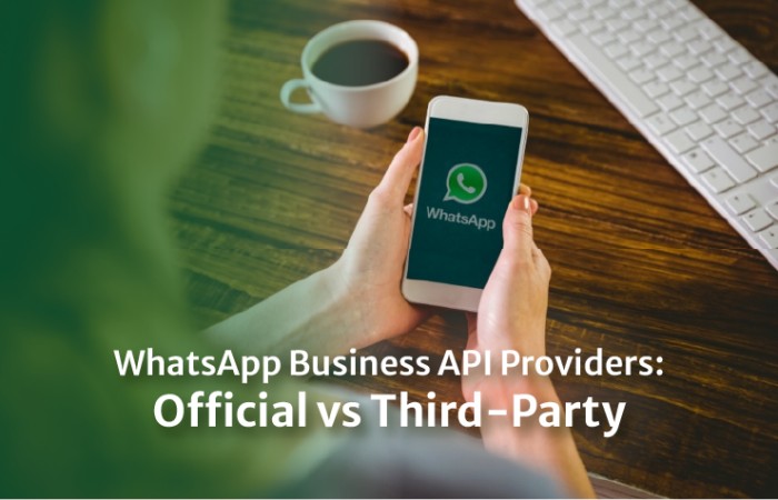 whatsapp business api providers: official vs third party
