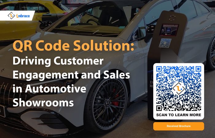 qr code solution: driving customer engagement and sales in automotive showrooms