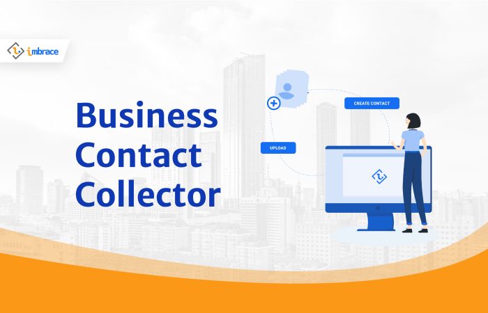 business contact collector