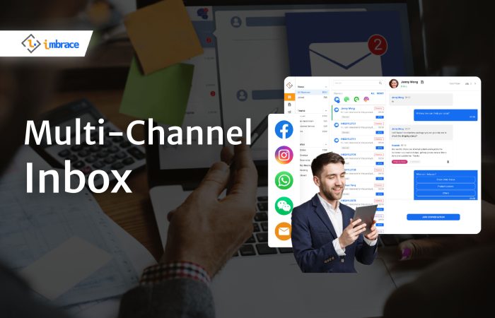 multi-channel inbox facilitates customer service and sales interaction