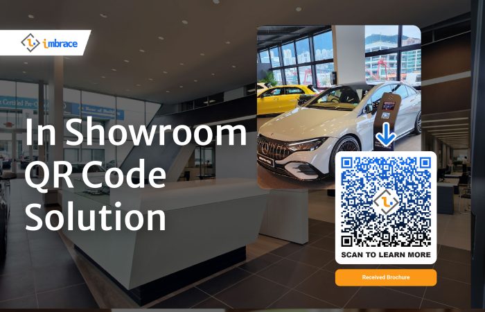 in showroom qr code solution: enhancing customer experience and sales efficiency