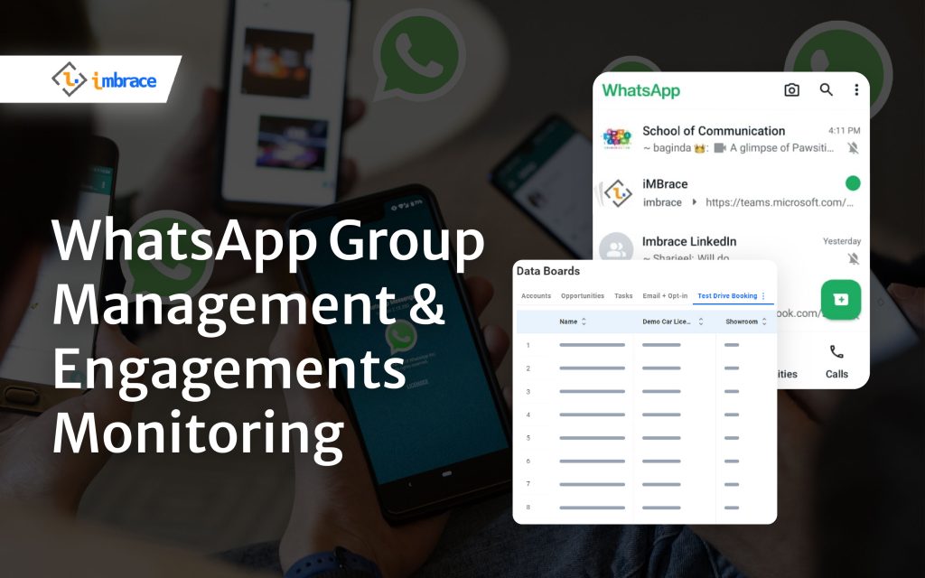 WhatsApp Group Management & Engagements Monitoring: A Comprehensive ...
