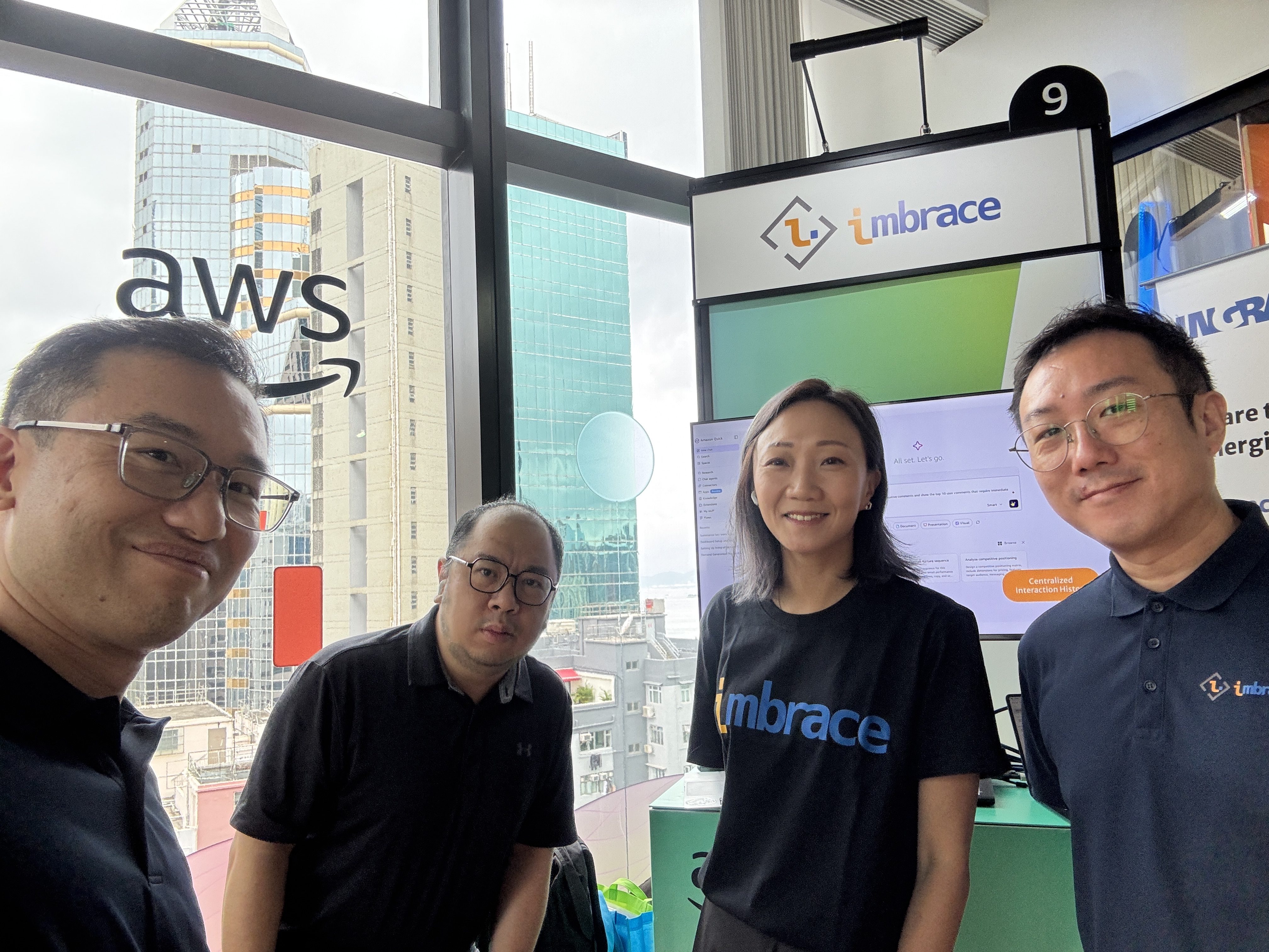 Meet the iMBrace team.