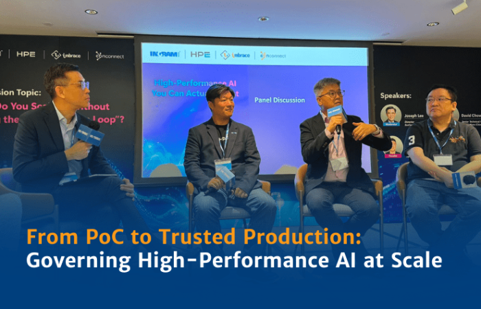 From PoC to Trusted Production: Governing High-Performance AI at Scale