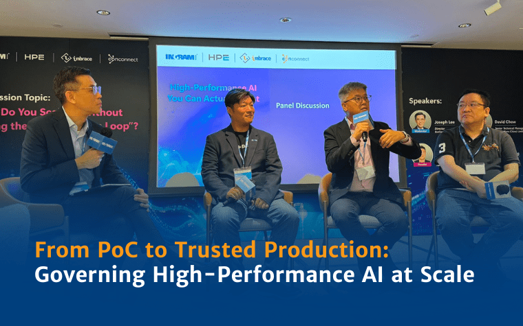 From PoC to Trusted Production: Governing High-Performance AI at Scale